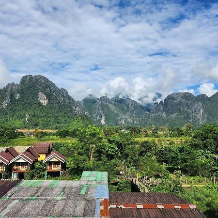 Vang Vieng Sky Mountain View Hotel Ngoại thất bức ảnh