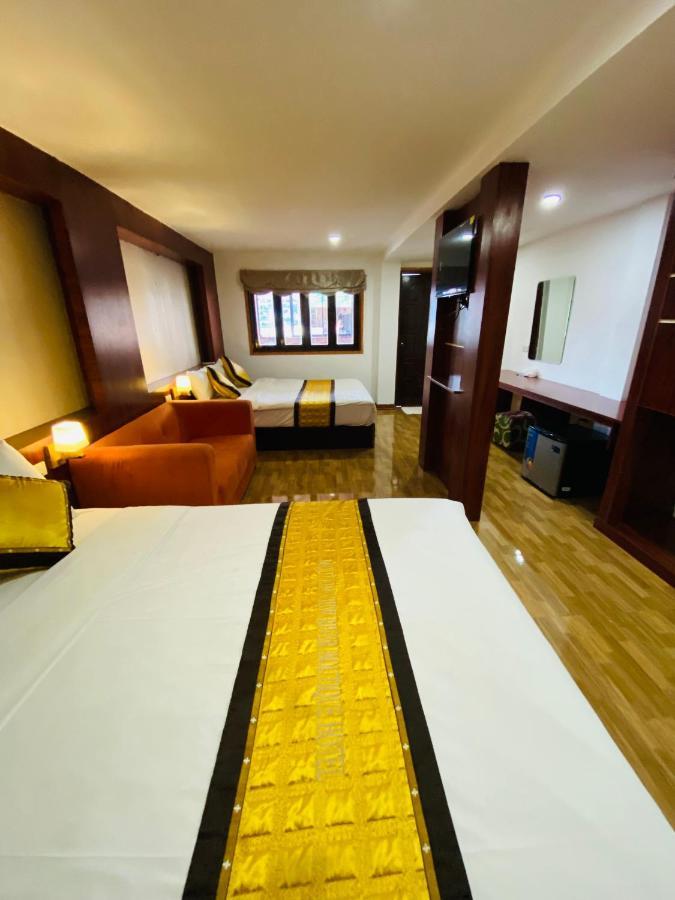 Vang Vieng Sky Mountain View Hotel Ngoại thất bức ảnh