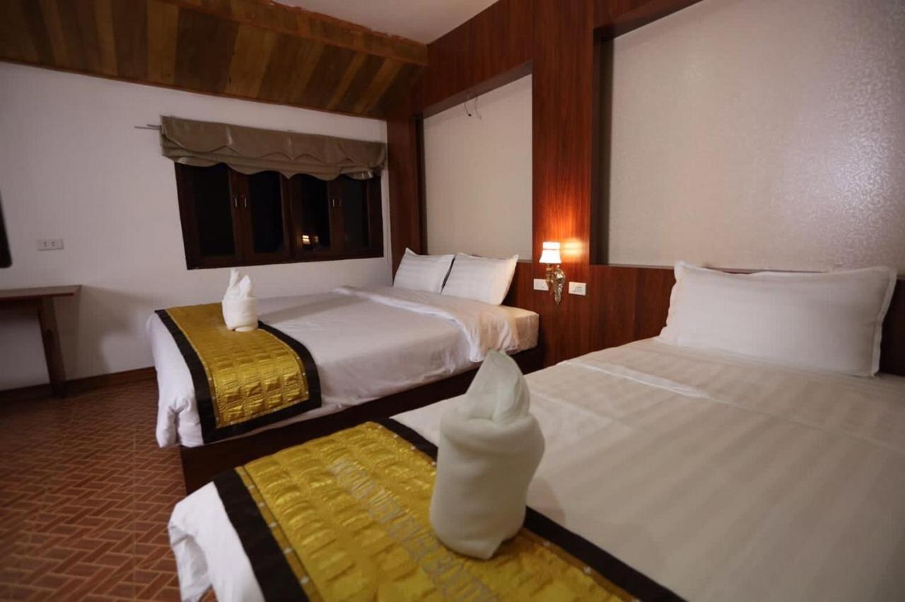 Vang Vieng Sky Mountain View Hotel Ngoại thất bức ảnh