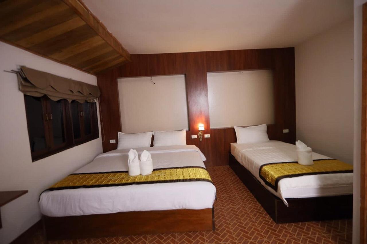 Vang Vieng Sky Mountain View Hotel Ngoại thất bức ảnh