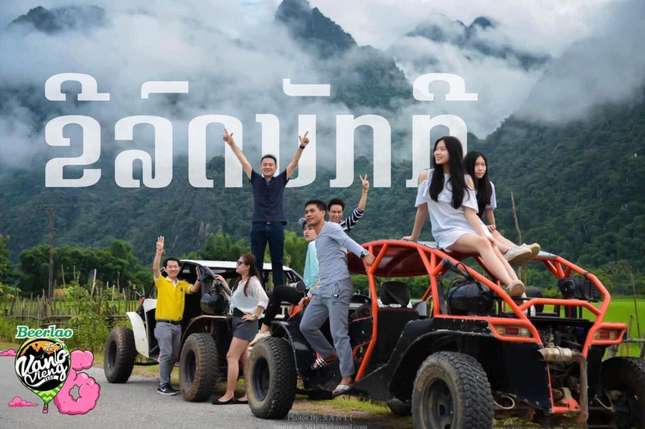 Vang Vieng Sky Mountain View Hotel Ngoại thất bức ảnh
