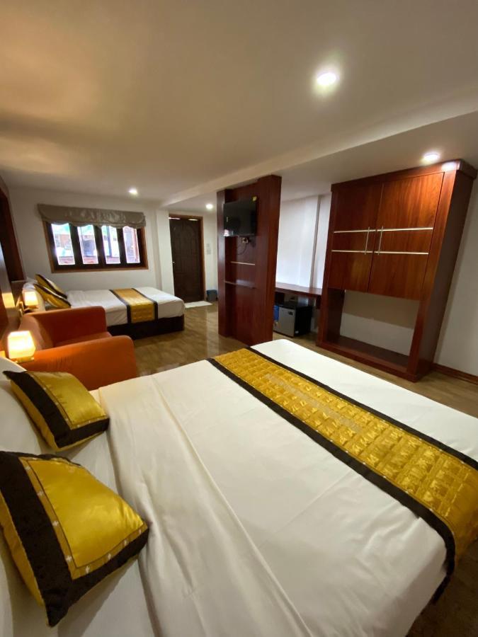 Vang Vieng Sky Mountain View Hotel Ngoại thất bức ảnh