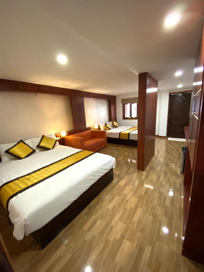 Vang Vieng Sky Mountain View Hotel Ngoại thất bức ảnh