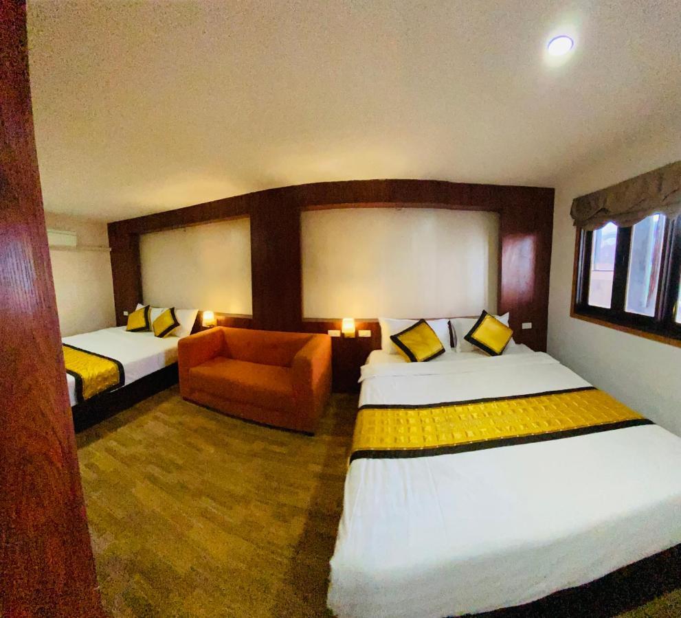 Vang Vieng Sky Mountain View Hotel Ngoại thất bức ảnh