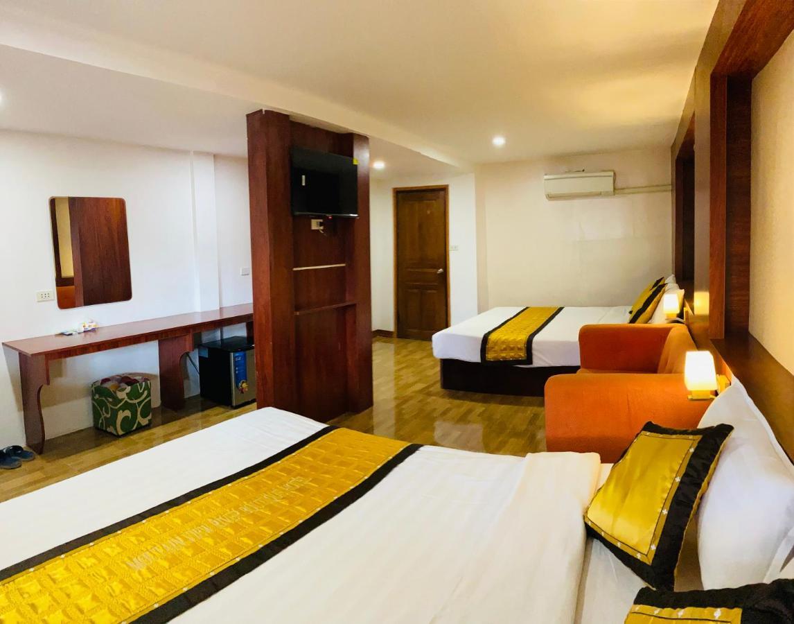 Vang Vieng Sky Mountain View Hotel Ngoại thất bức ảnh