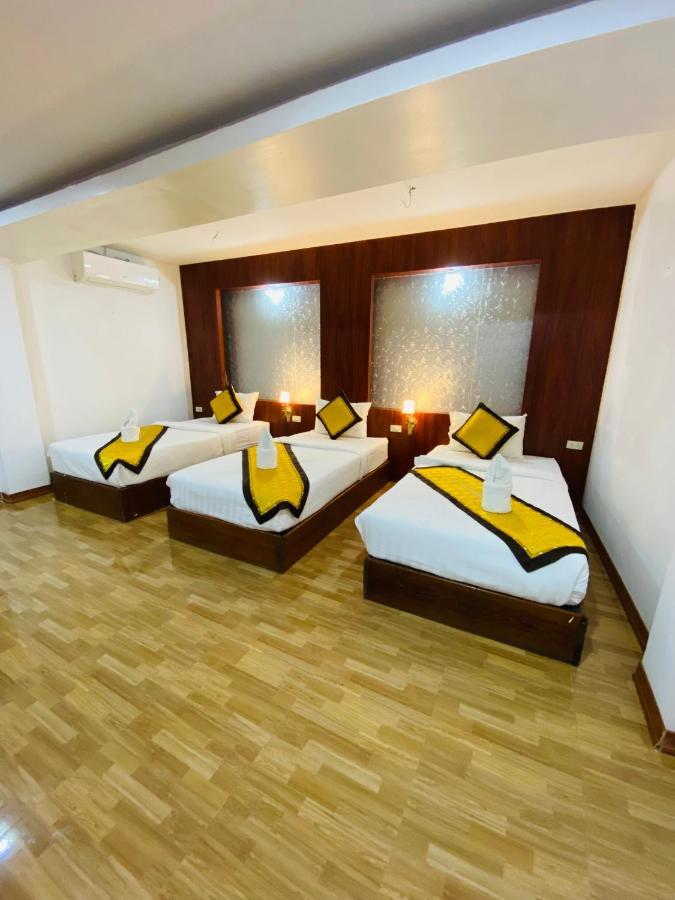 Vang Vieng Sky Mountain View Hotel Ngoại thất bức ảnh