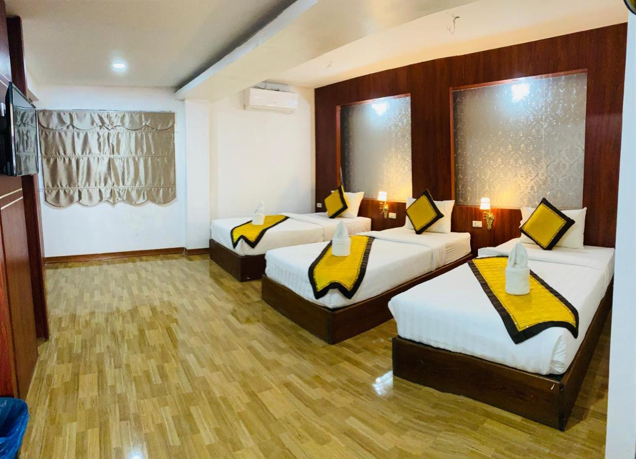 Vang Vieng Sky Mountain View Hotel Ngoại thất bức ảnh