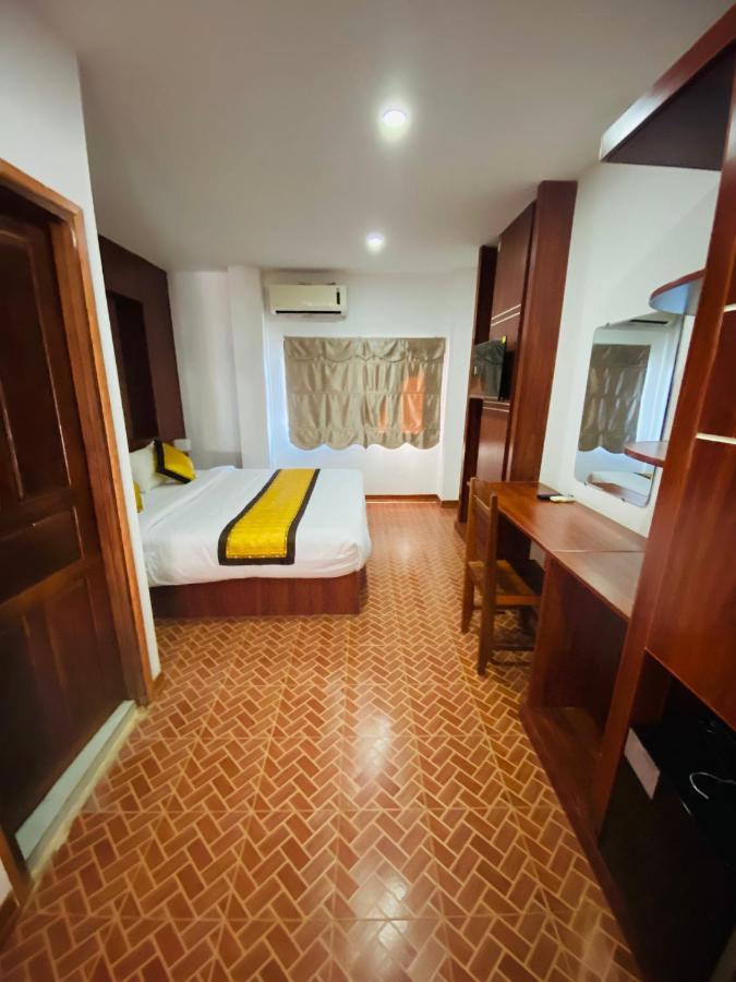 Vang Vieng Sky Mountain View Hotel Ngoại thất bức ảnh