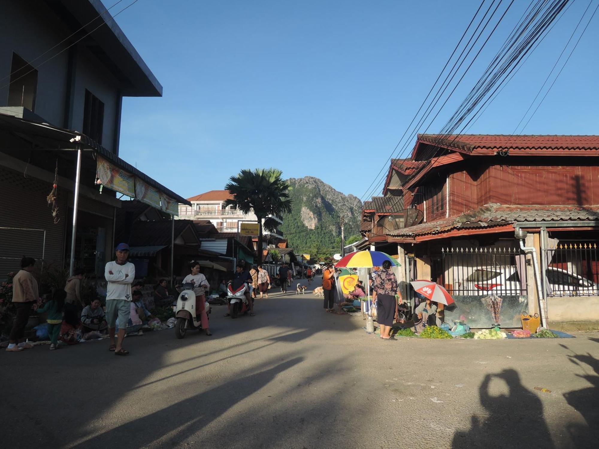 Vang Vieng Sky Mountain View Hotel Ngoại thất bức ảnh