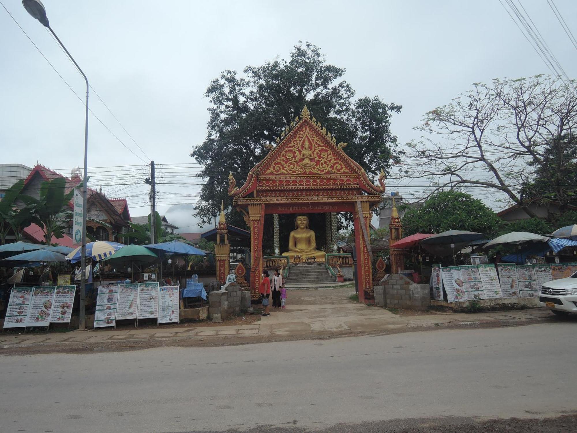 Vang Vieng Sky Mountain View Hotel Ngoại thất bức ảnh