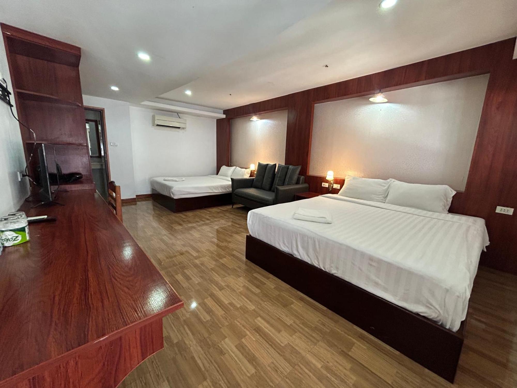 Vang Vieng Sky Mountain View Hotel Ngoại thất bức ảnh