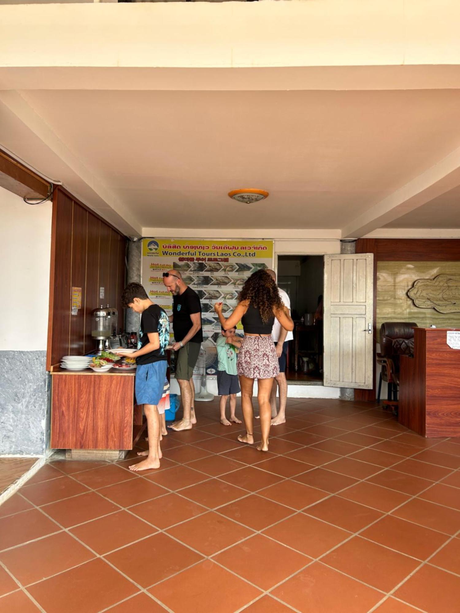 Vang Vieng Sky Mountain View Hotel Ngoại thất bức ảnh