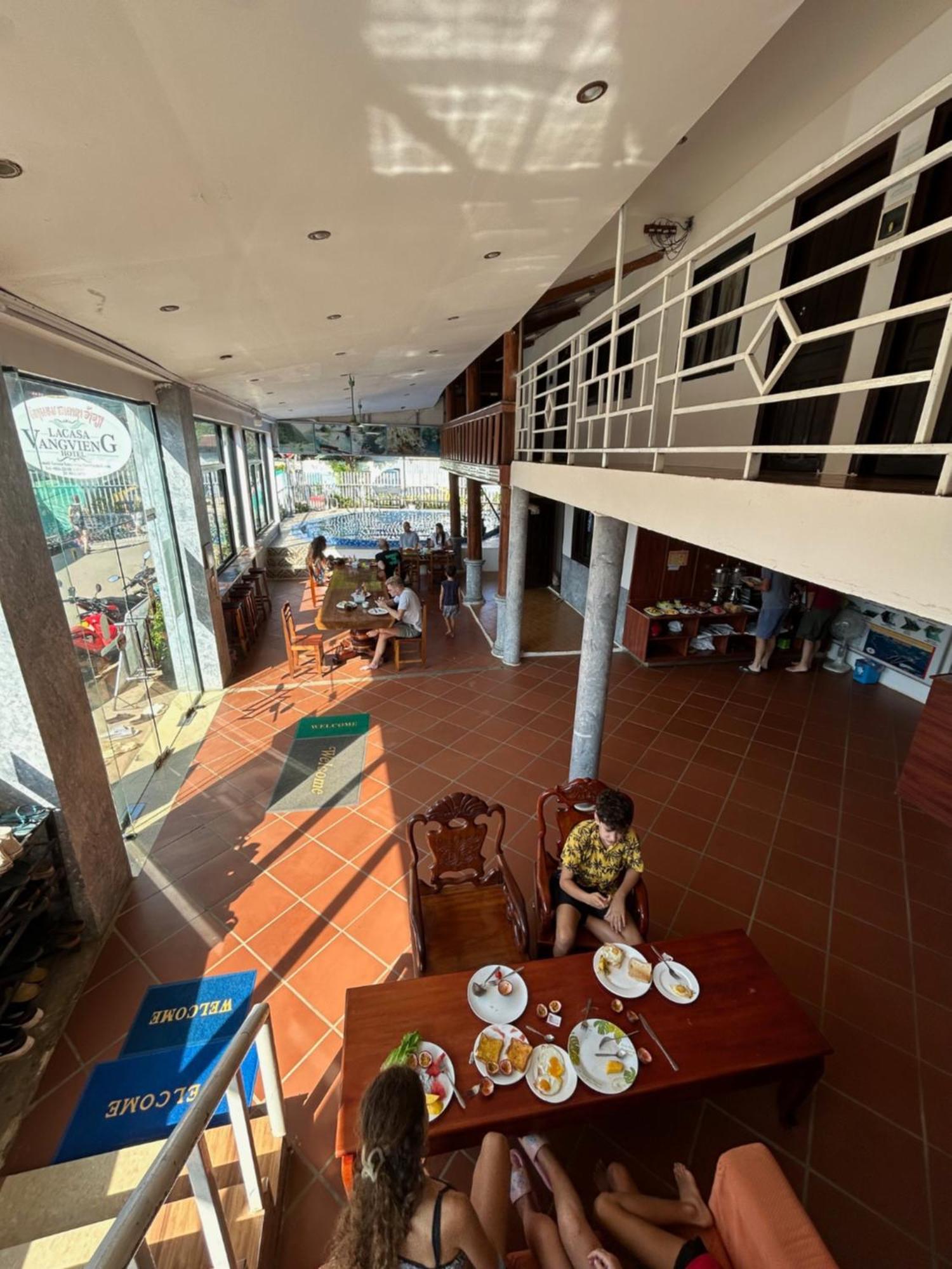 Vang Vieng Sky Mountain View Hotel Ngoại thất bức ảnh