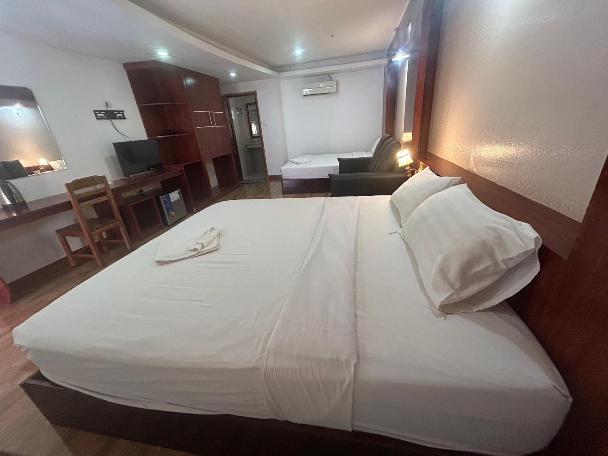 Vang Vieng Sky Mountain View Hotel Ngoại thất bức ảnh