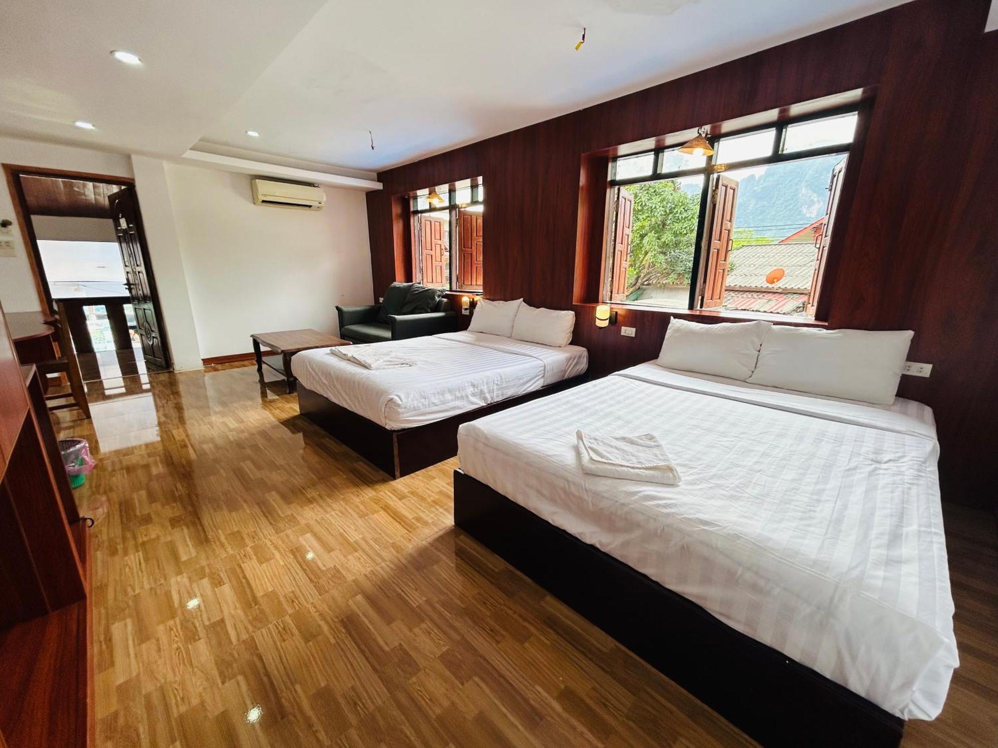 Vang Vieng Sky Mountain View Hotel Ngoại thất bức ảnh