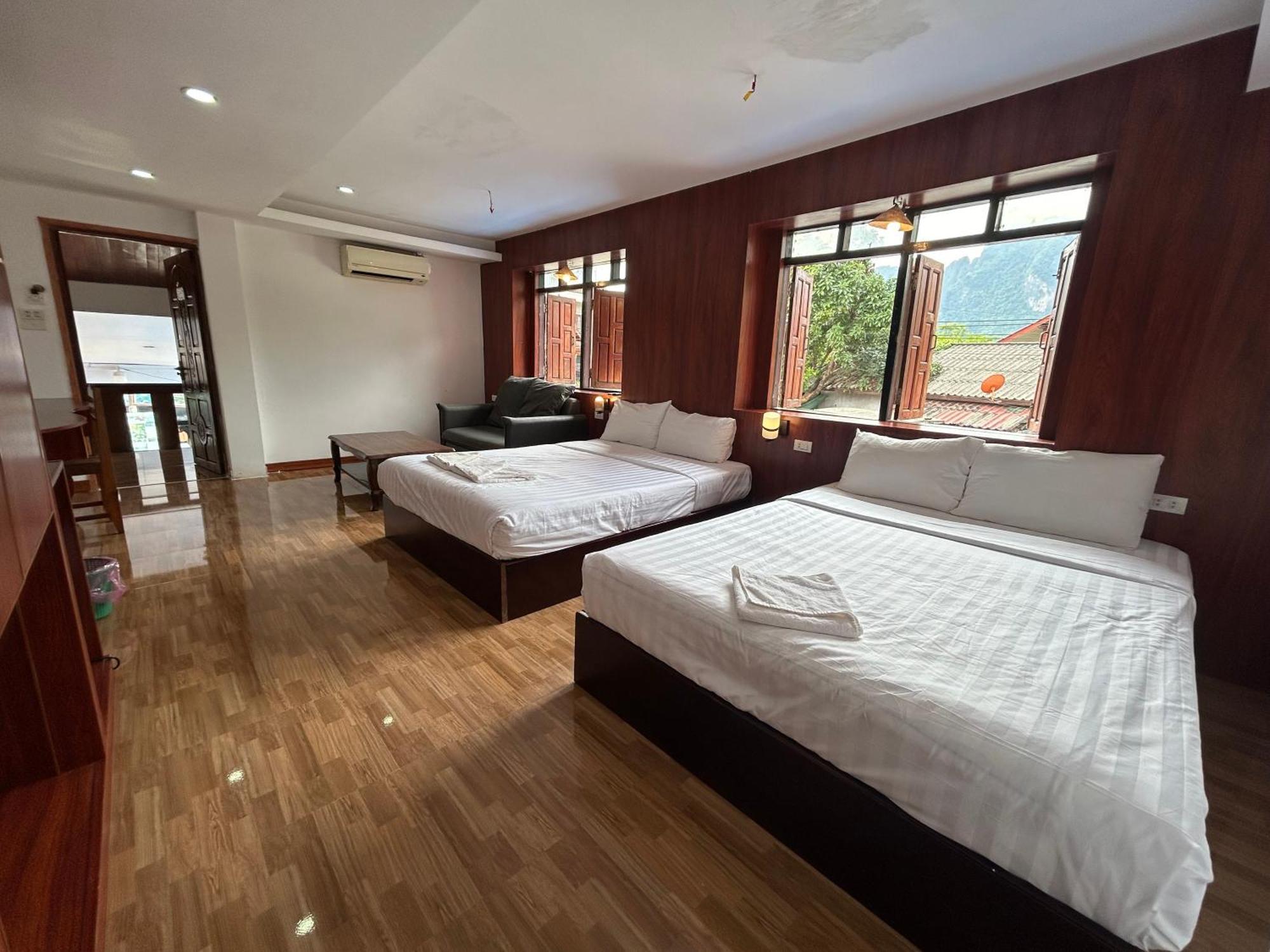 Vang Vieng Sky Mountain View Hotel Ngoại thất bức ảnh
