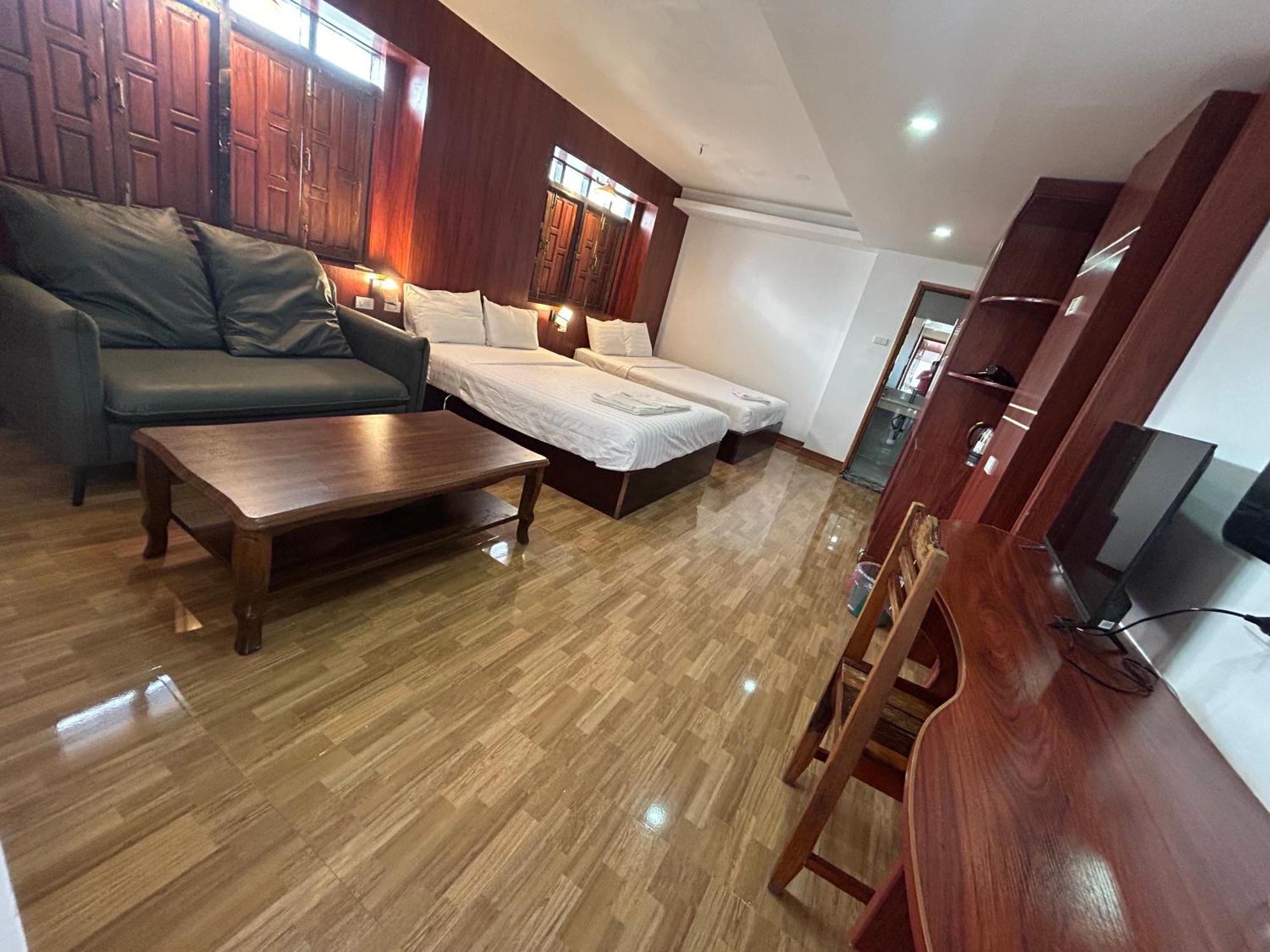 Vang Vieng Sky Mountain View Hotel Ngoại thất bức ảnh