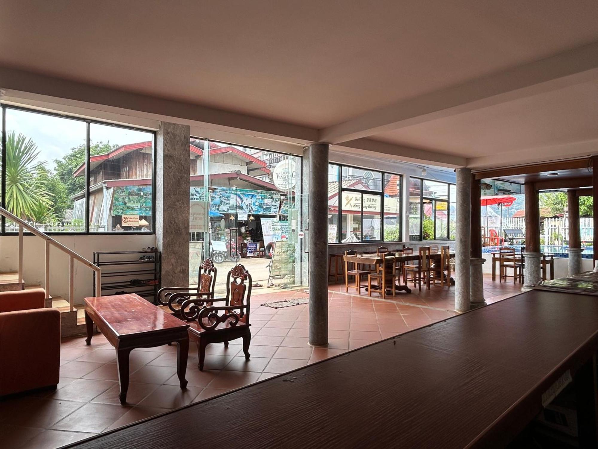 Vang Vieng Sky Mountain View Hotel Ngoại thất bức ảnh