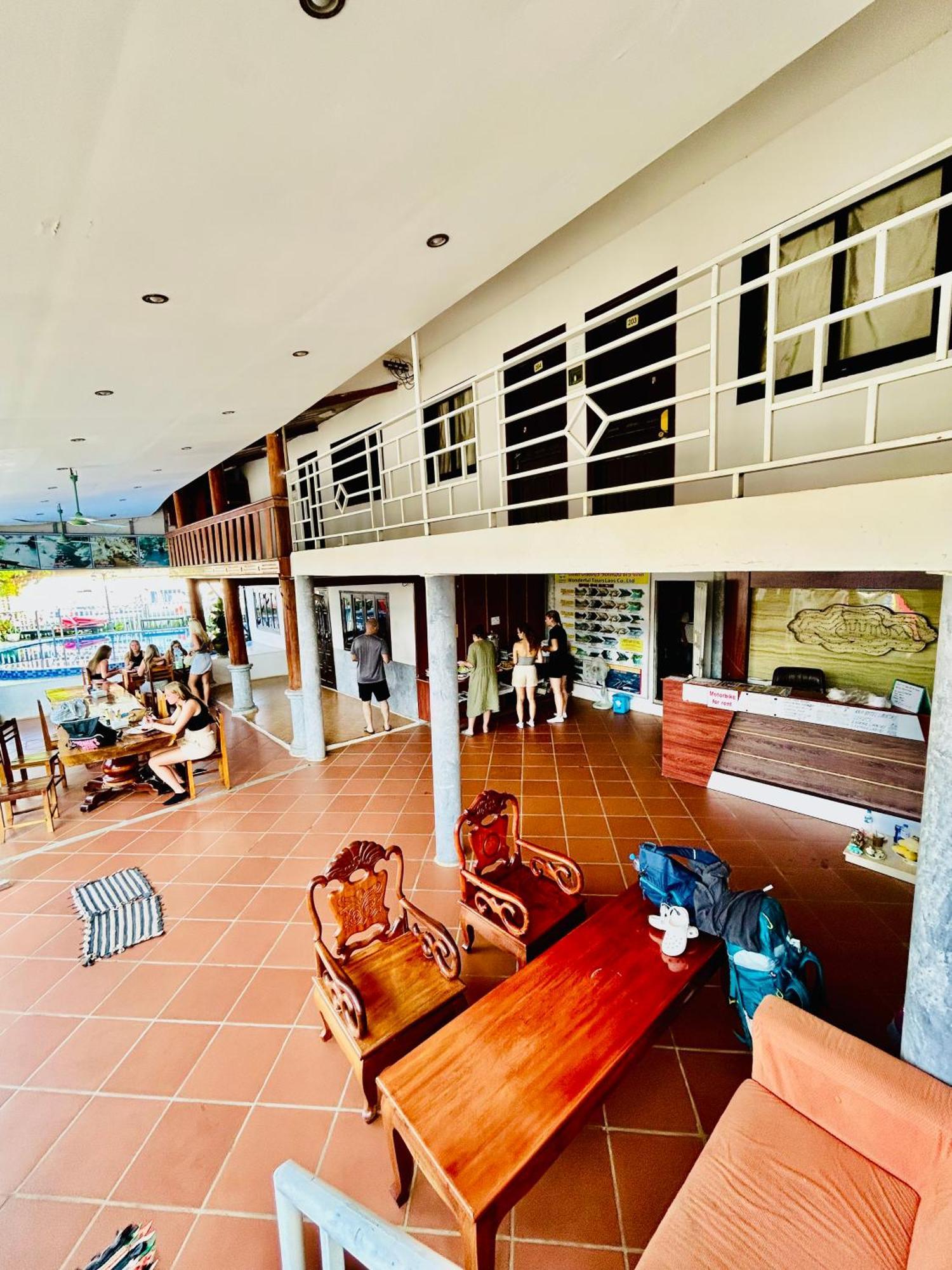 Vang Vieng Sky Mountain View Hotel Ngoại thất bức ảnh