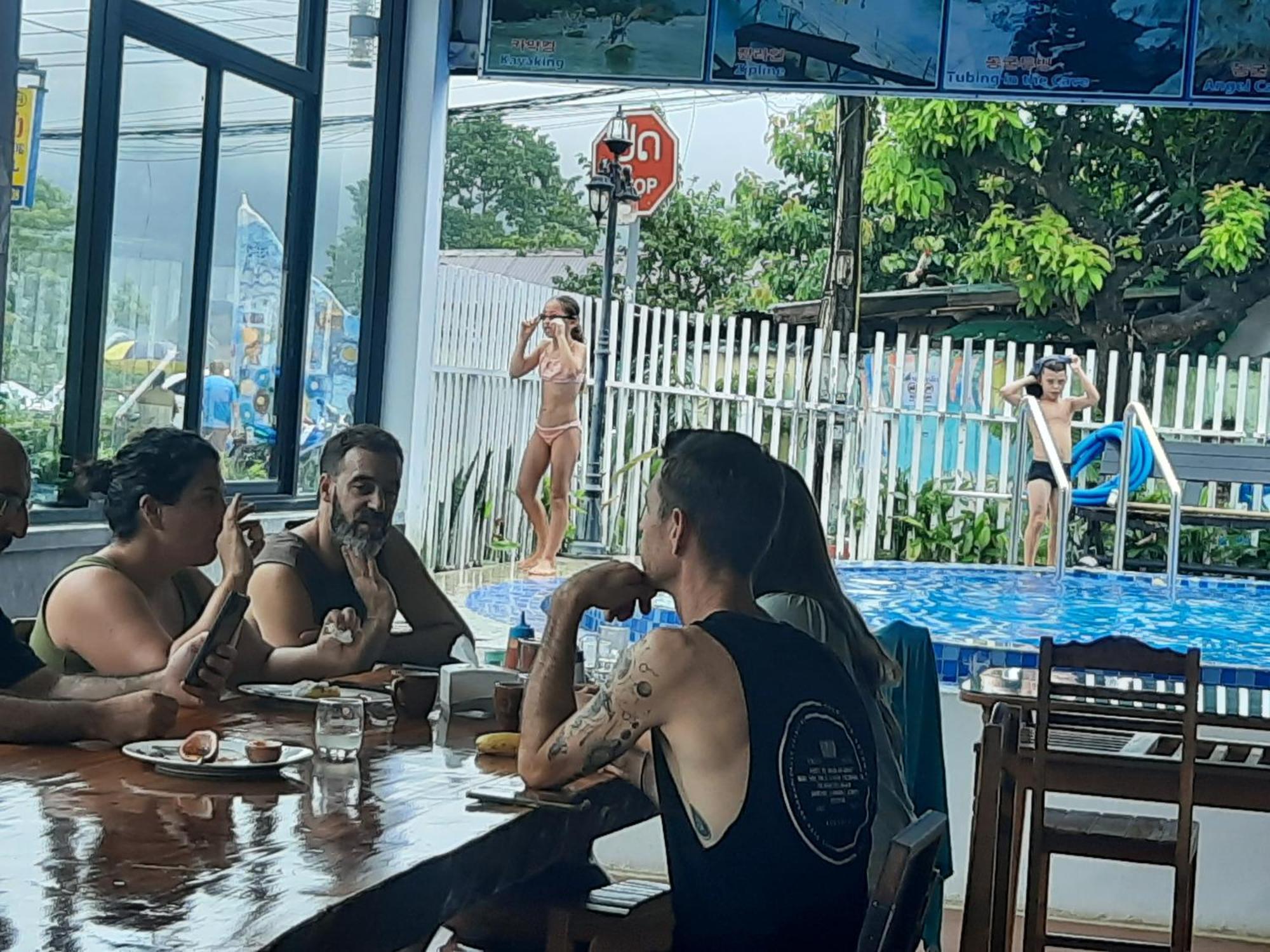 Vang Vieng Sky Mountain View Hotel Ngoại thất bức ảnh